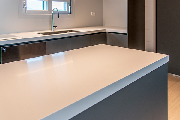 Interstate Custom Kitchen & Bath, Inc installs quality solid surface countertops in western ma