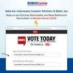 Vote for Interstate Custom Kitchen & Bath, Inc. in Mass Live Reader Raves 2025!