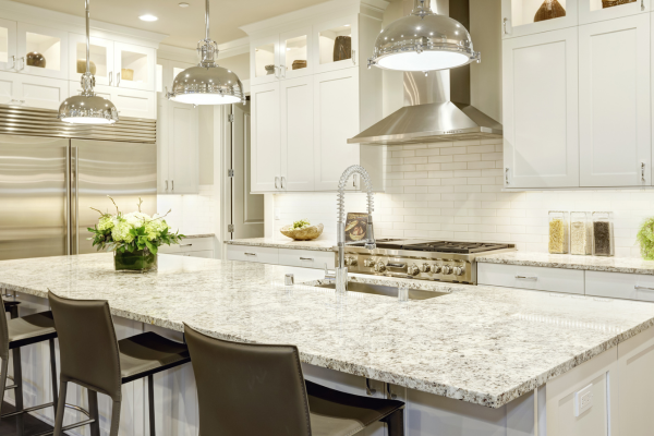 Interstate Custom Kitchen & Bath, Inc installs granite countertops