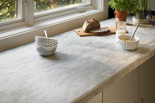 Interstate Custom Kitchen & Bath, Inc installs laminate countertops