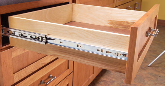 kitchen drawer slides