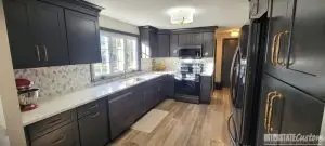 Elegant Kitchen Remodel in Ludlow, MA – Featuring North Point Cabinetry