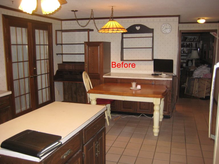 Kitchen remodel before image #2