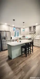 Kitchen Remodel in Wilbraham, MA – Timeless Elegance & Modern Functionality