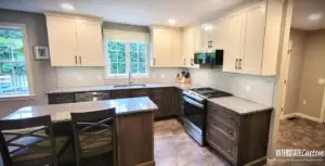 Wilbraham, MA Kitchen Remodel – Dura Supreme Custom Cabinetry