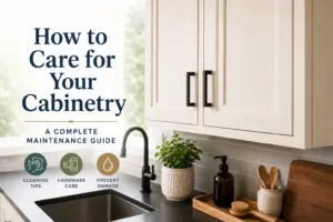 Read more about the article How to Care for Your Cabinetry: A Complete Maintenance Guide