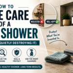 How to Take Care of a Tile Shower (Without Quietly Destroying It)