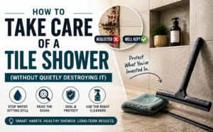 Read more about the article How to Take Care of a Tile Shower (Without Quietly Destroying It)