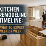 Kitchen Remodeling Timeline: What to Expect Weekby Week