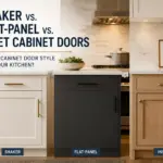 Shaker vs. Flat-Panel vs. Inset Cabinet Doors: Which Cabinet Door Style Fits Your Kitchen?